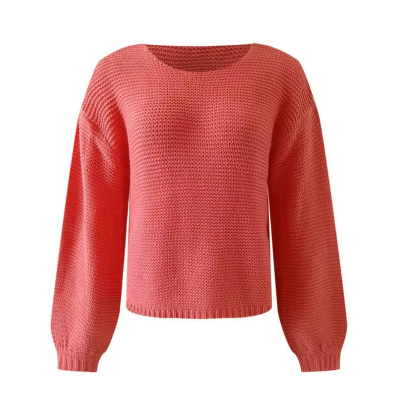 Beautifully Finished Sweater in a Timeless Design