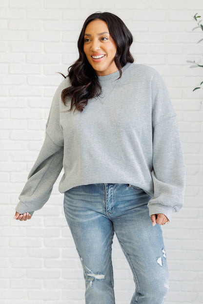 A Vintage Style Sweater with Delicate Timeless Details