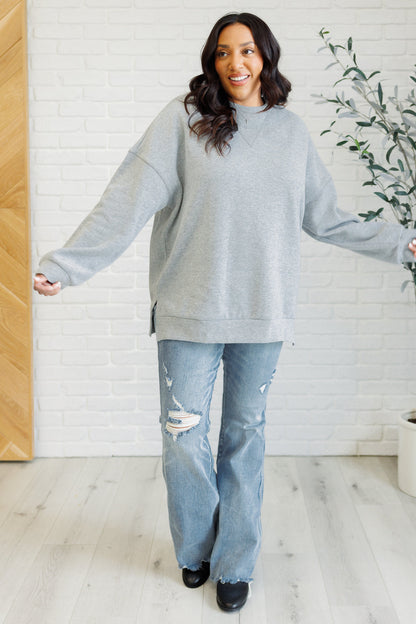 A Vintage Style Sweater with Delicate Timeless Details
