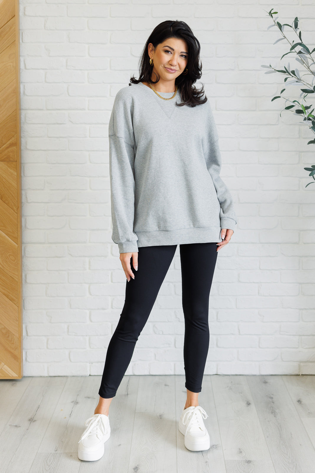 A Vintage Style Sweater with Delicate Timeless Details
