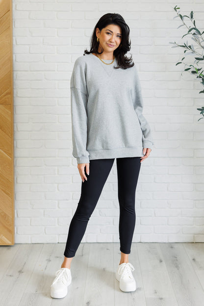 A Vintage Style Sweater with Delicate Timeless Details