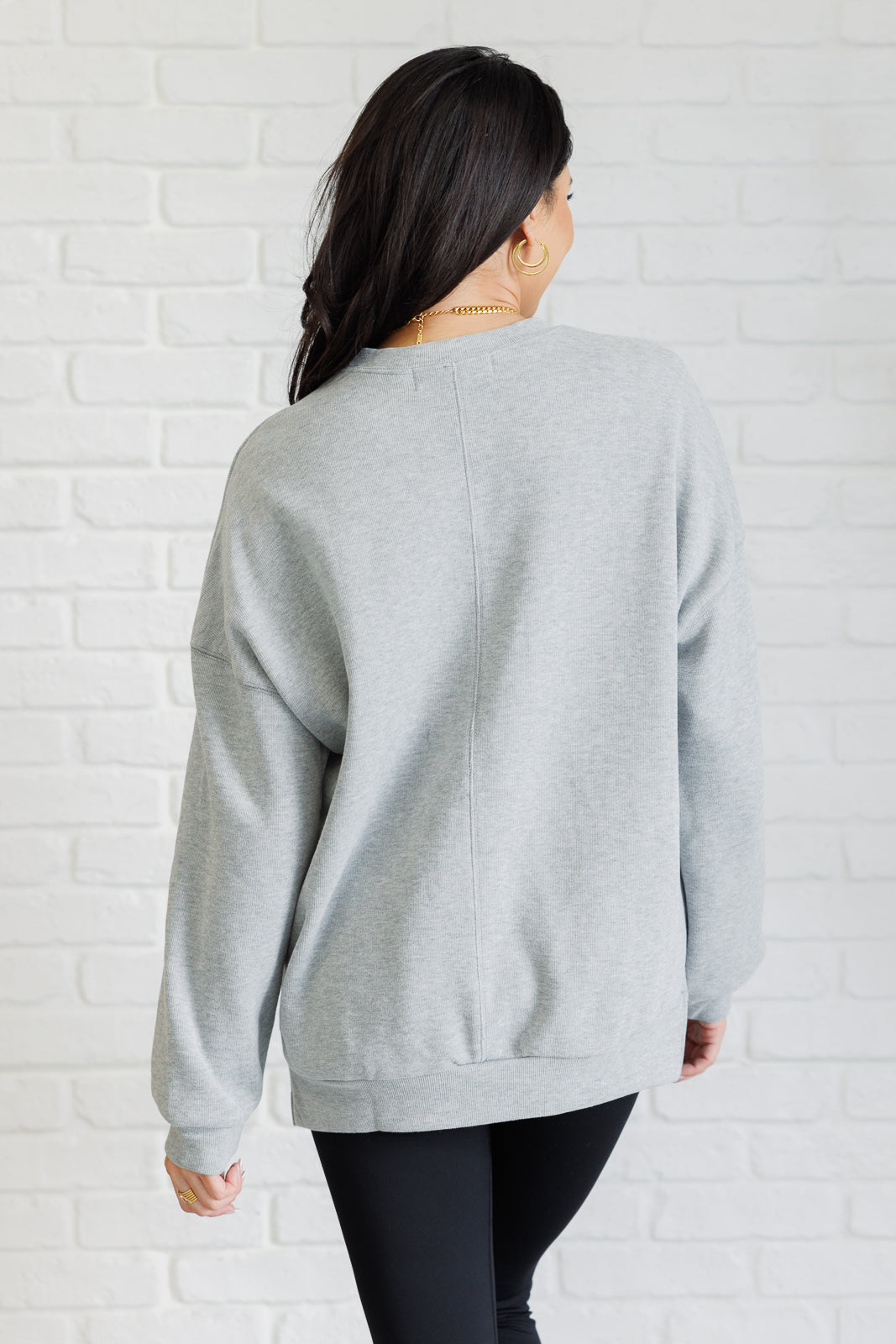 A Vintage Style Sweater with Delicate Timeless Details