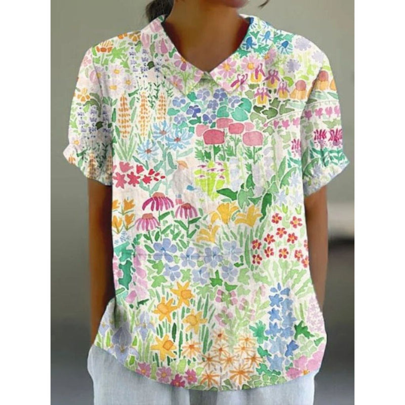 Classic Vintage & Enduringly Stylish Blouse