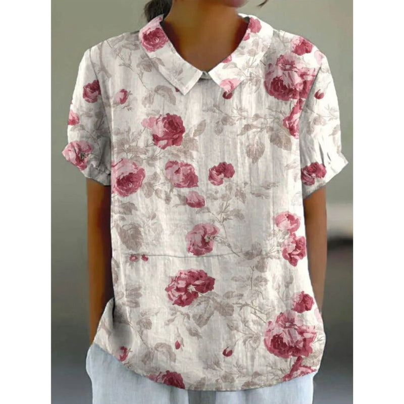 Classic Vintage & Enduringly Stylish Blouse