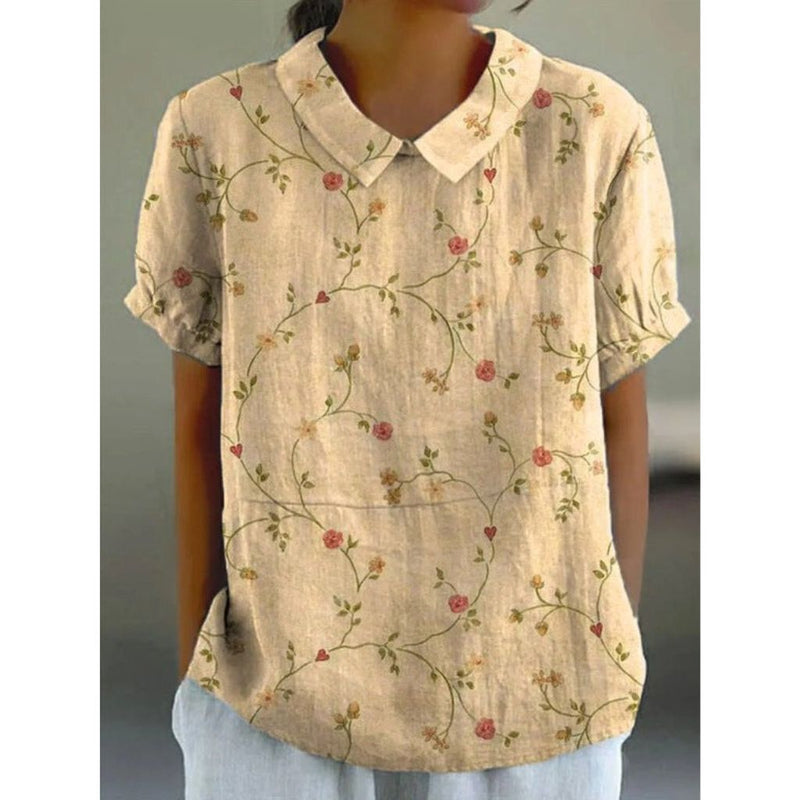 Classic Vintage & Enduringly Stylish Blouse