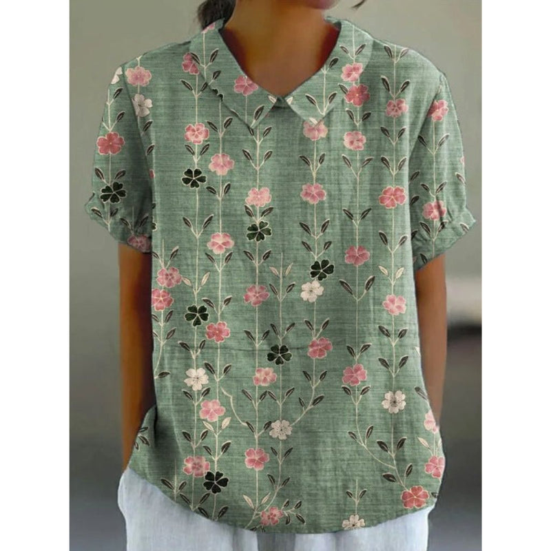 Classic Vintage & Enduringly Stylish Blouse