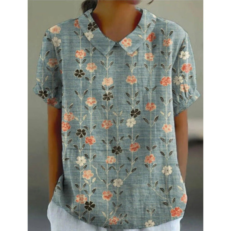 Classic Vintage & Enduringly Stylish Blouse