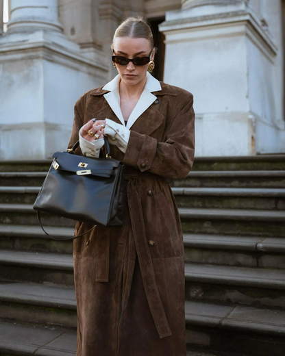 A Vintage Style Jacket with Delicate Timeless Details