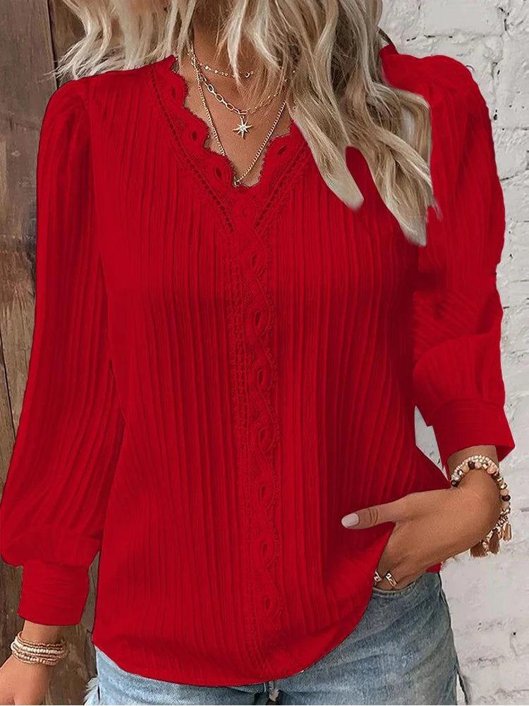 Vintage Inspired Blouse with a Contemporary Edge
