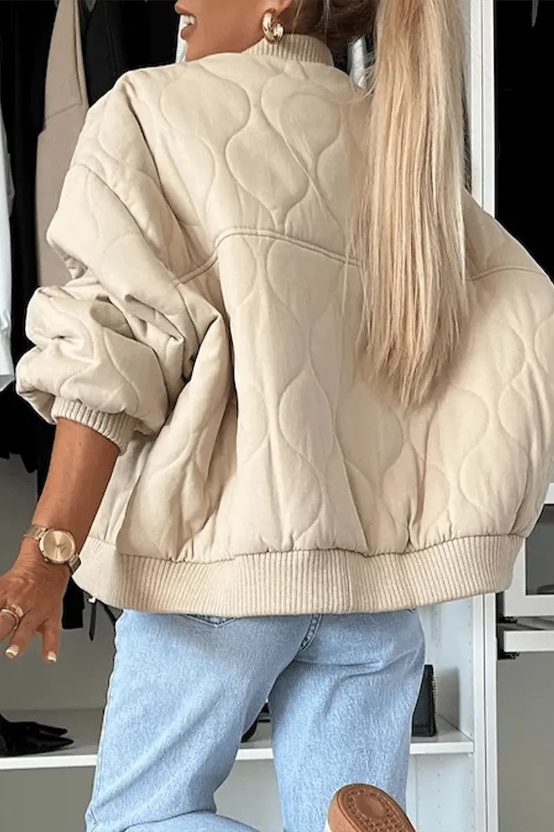 Polished Jacket with an Effortless Classic Look