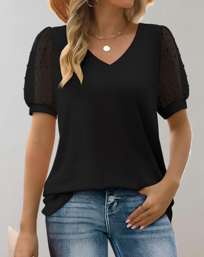 Polished Blouse with an Effortless Classic Look