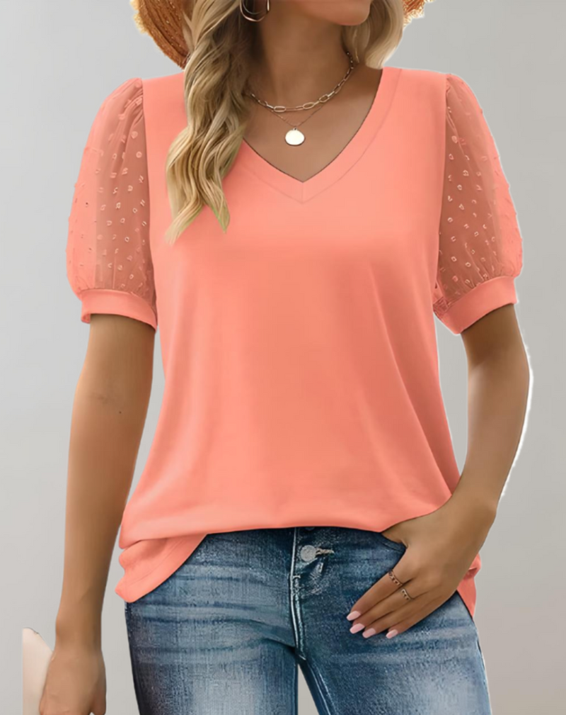 Polished Blouse with an Effortless Classic Look