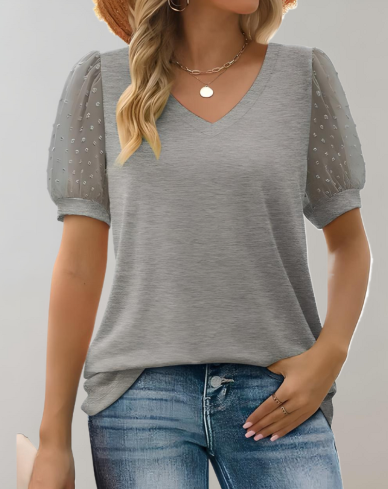 Polished Blouse with an Effortless Classic Look