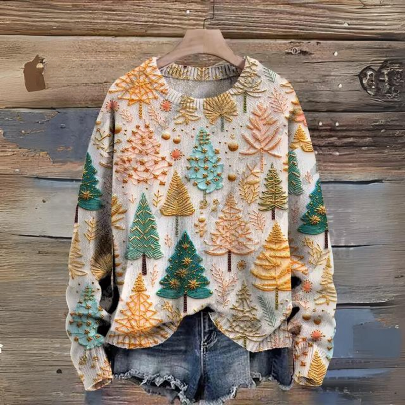 Elegantly Styled Sweater for Everyday Wear