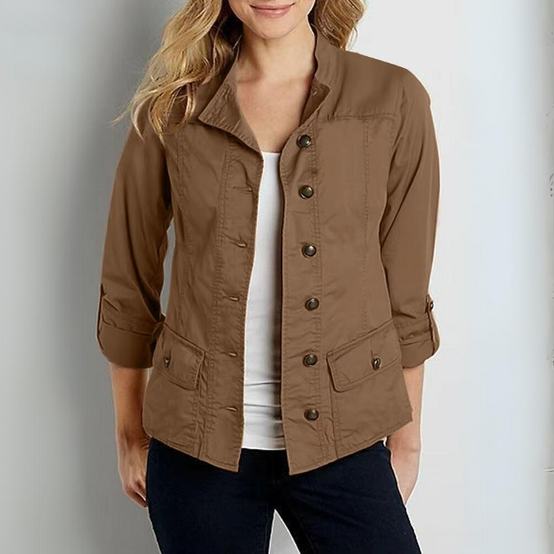 Gracefully Styled Jacket for Any Occasion