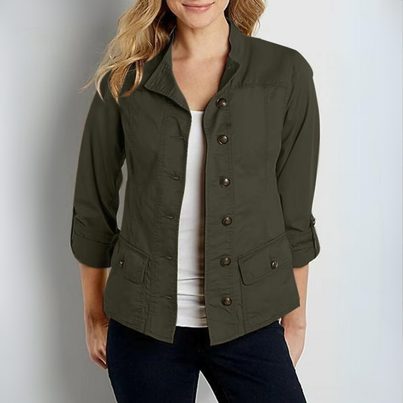 Gracefully Styled Jacket for Any Occasion