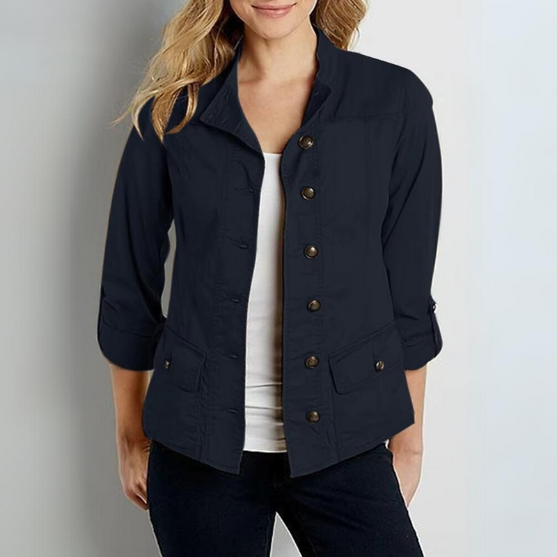 Gracefully Styled Jacket for Any Occasion