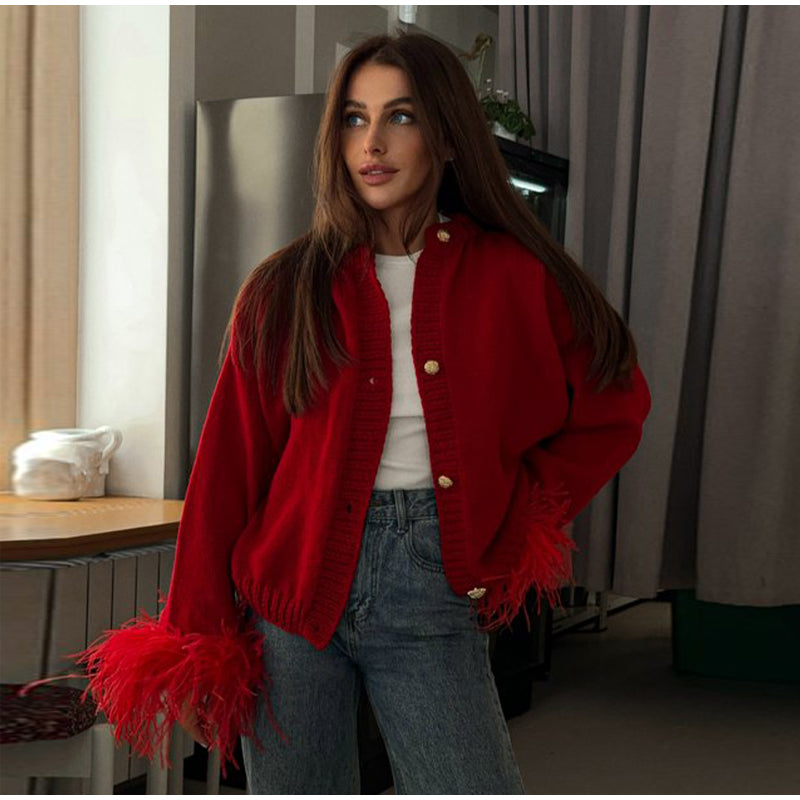 Effortlessly Elegant Cardigan with a Timeless Design