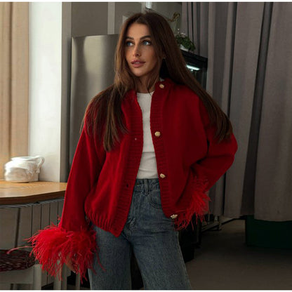 Effortlessly Elegant Cardigan with a Timeless Design