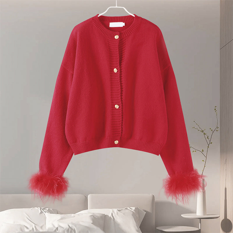 Effortlessly Elegant Cardigan with a Timeless Design