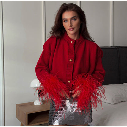 Effortlessly Elegant Cardigan with a Timeless Design