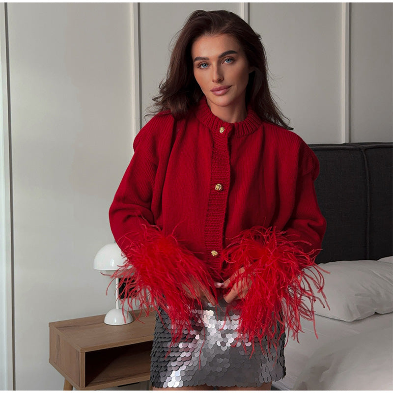 Effortlessly Elegant Cardigan with a Timeless Design