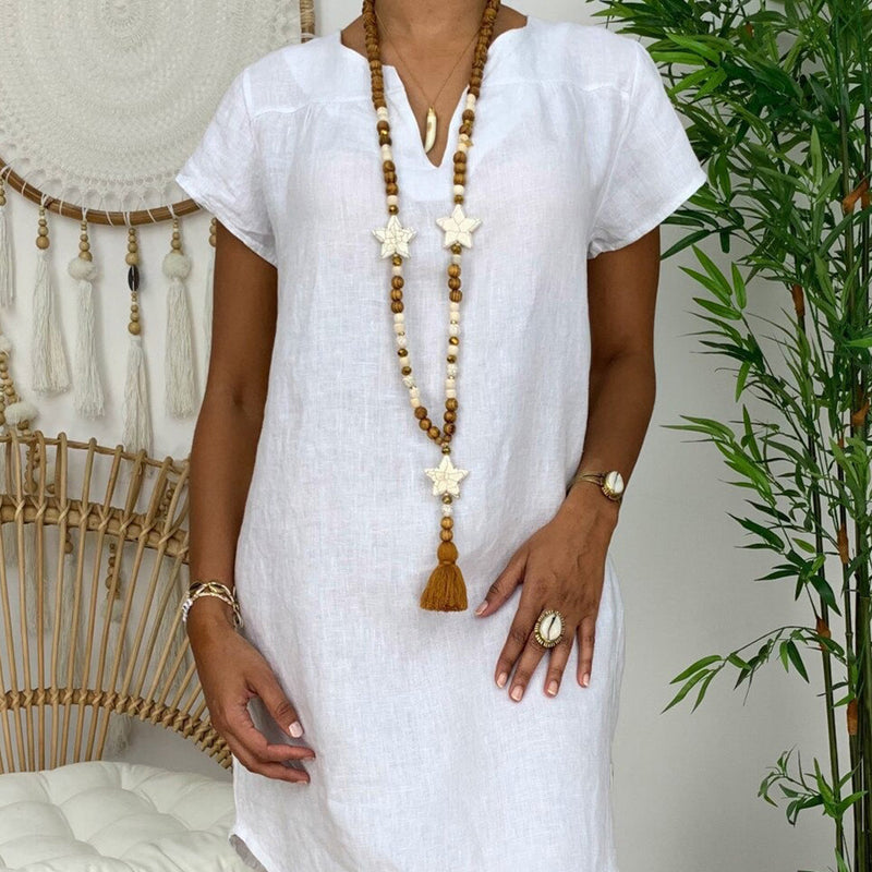 A Vintage Style Dress with Delicate Timeless Details