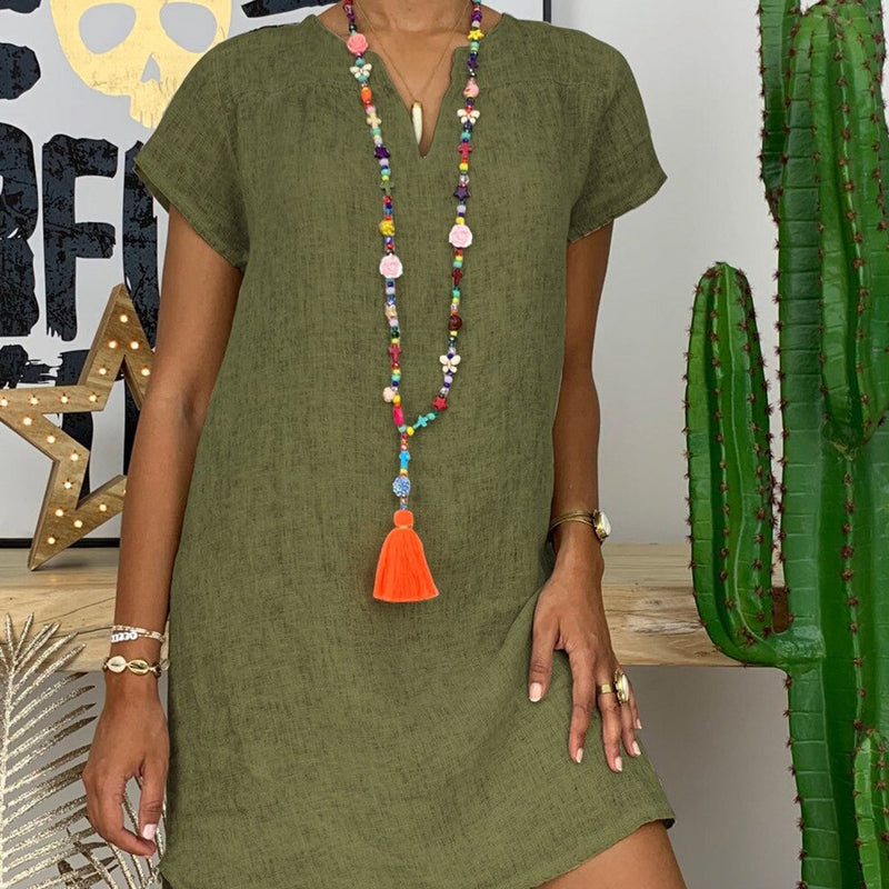 A Vintage Style Dress with Delicate Timeless Details