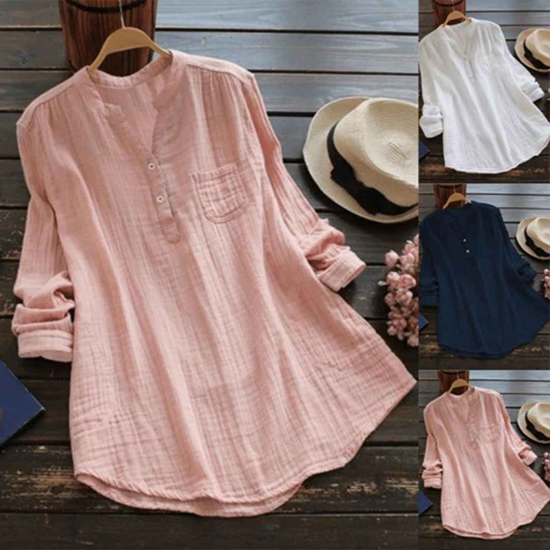 Effortlessly Elegant Blouse with a Timeless Design