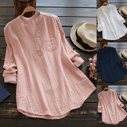 Effortlessly Elegant Blouse with a Timeless Design