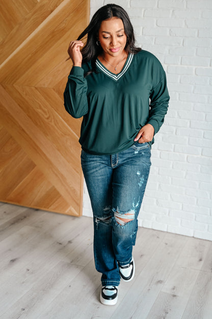 Polished Sweater with an Effortless Classic Look
