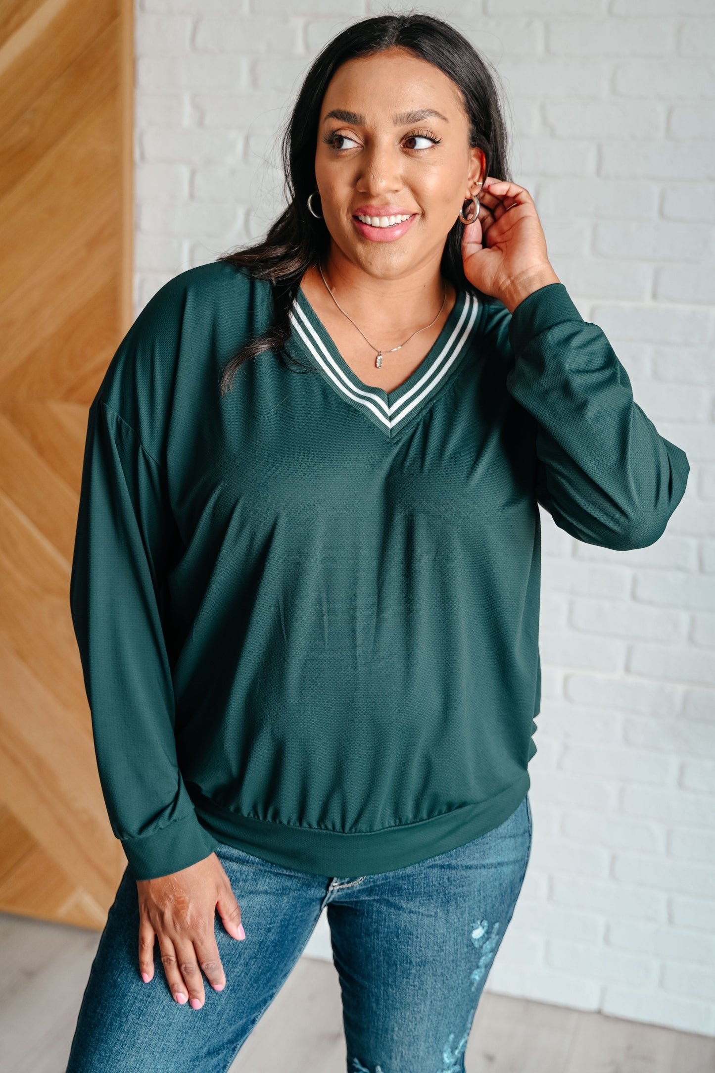 Polished Sweater with an Effortless Classic Look