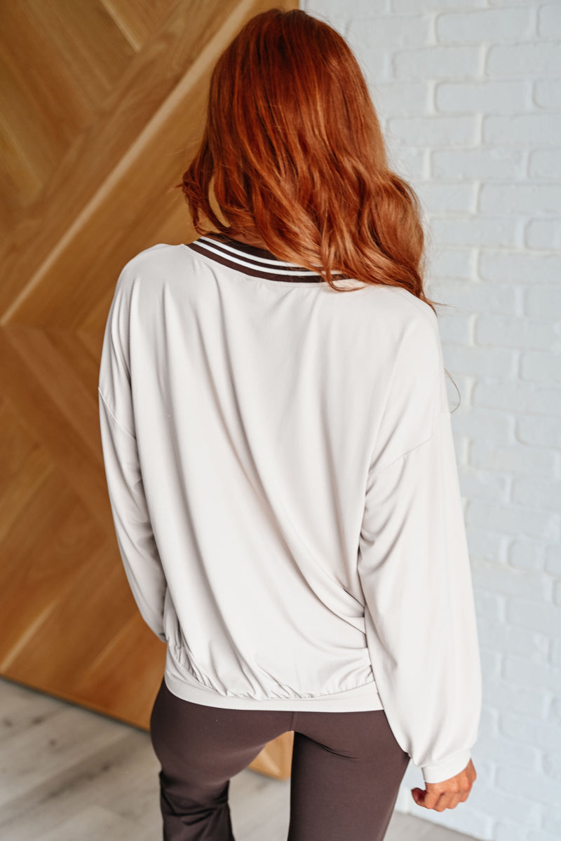 Beautifully Crafted Sweater in a Classic Style