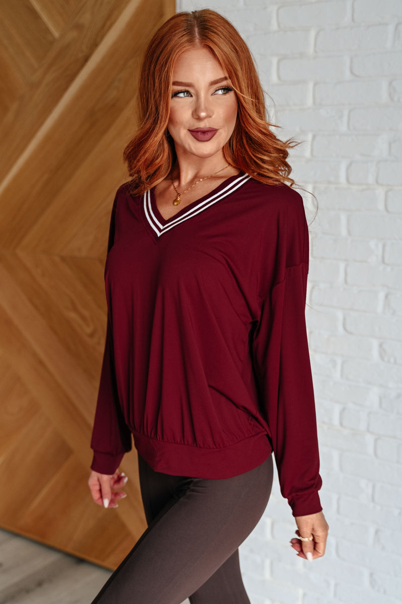 Beautifully Finished Sweater in a Timeless Design