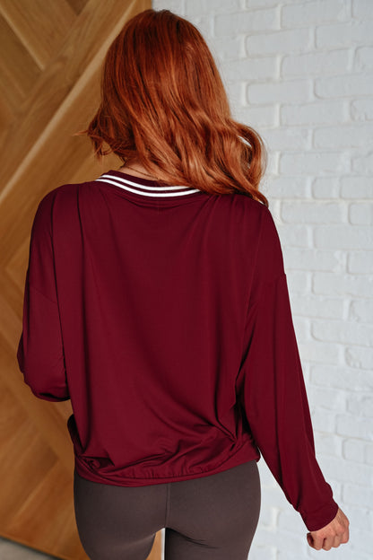 Beautifully Finished Sweater in a Timeless Design