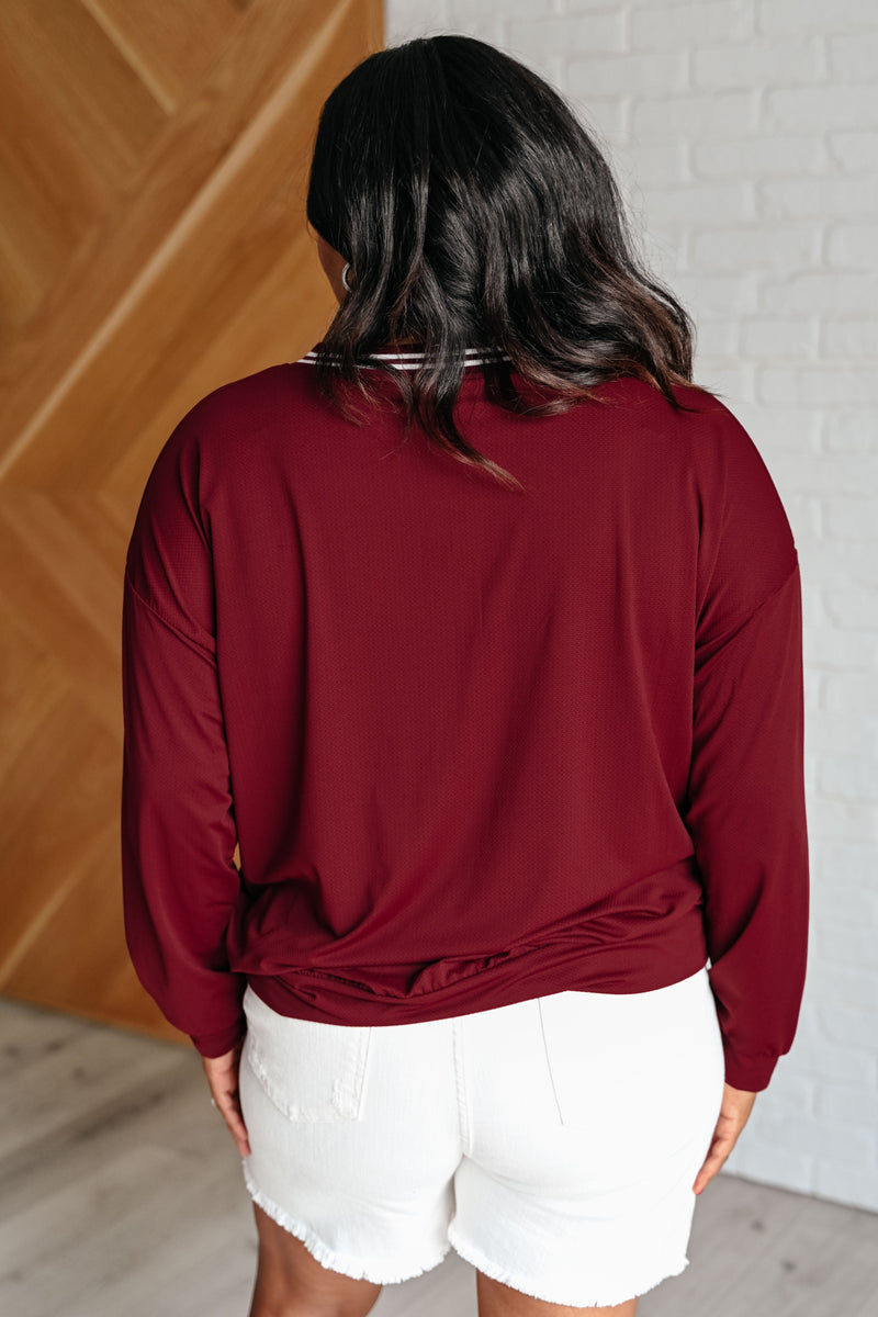 Beautifully Finished Sweater in a Timeless Design