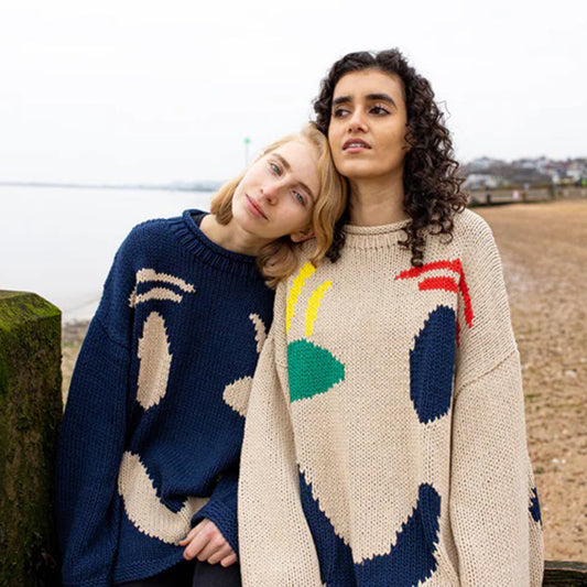 Beautifully Finished Sweater in a Timeless Design