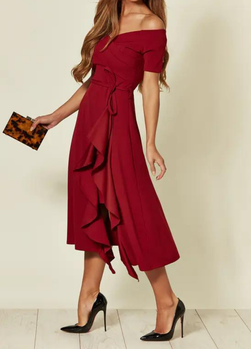 Polished Dress with an Effortless Classic Look
