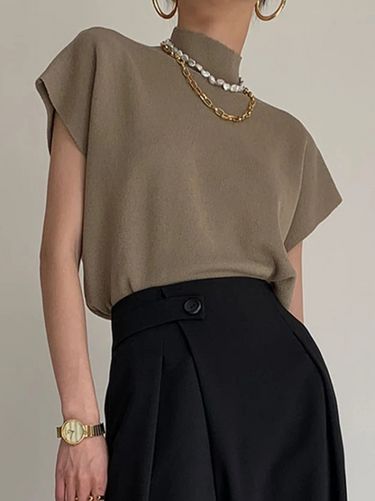 Vintage Inspired Sweater with a Contemporary Edge