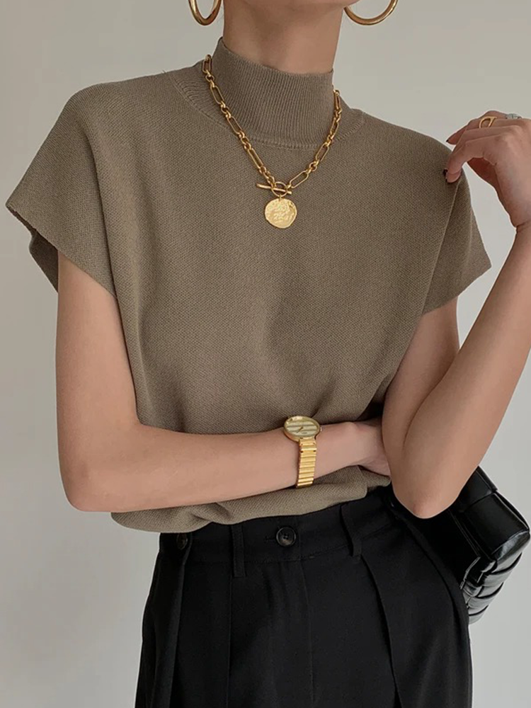 Vintage Inspired Sweater with a Contemporary Edge