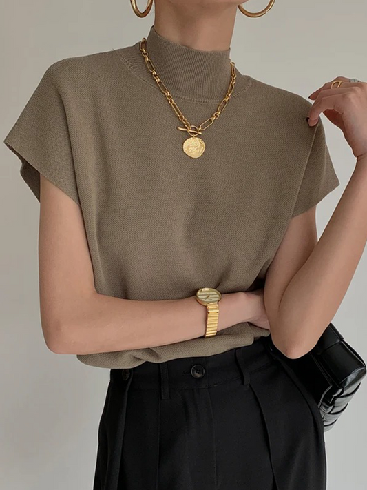 Vintage Inspired Sweater with a Contemporary Edge