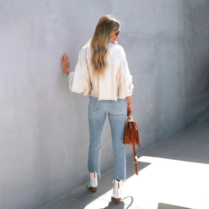A Vintage Style Jacket with Delicate Timeless Details