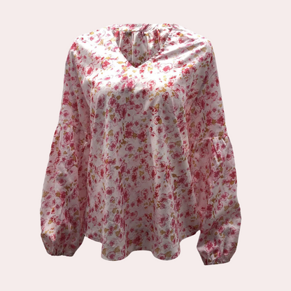 Well Tailored Blouse with a Graceful Silhouette