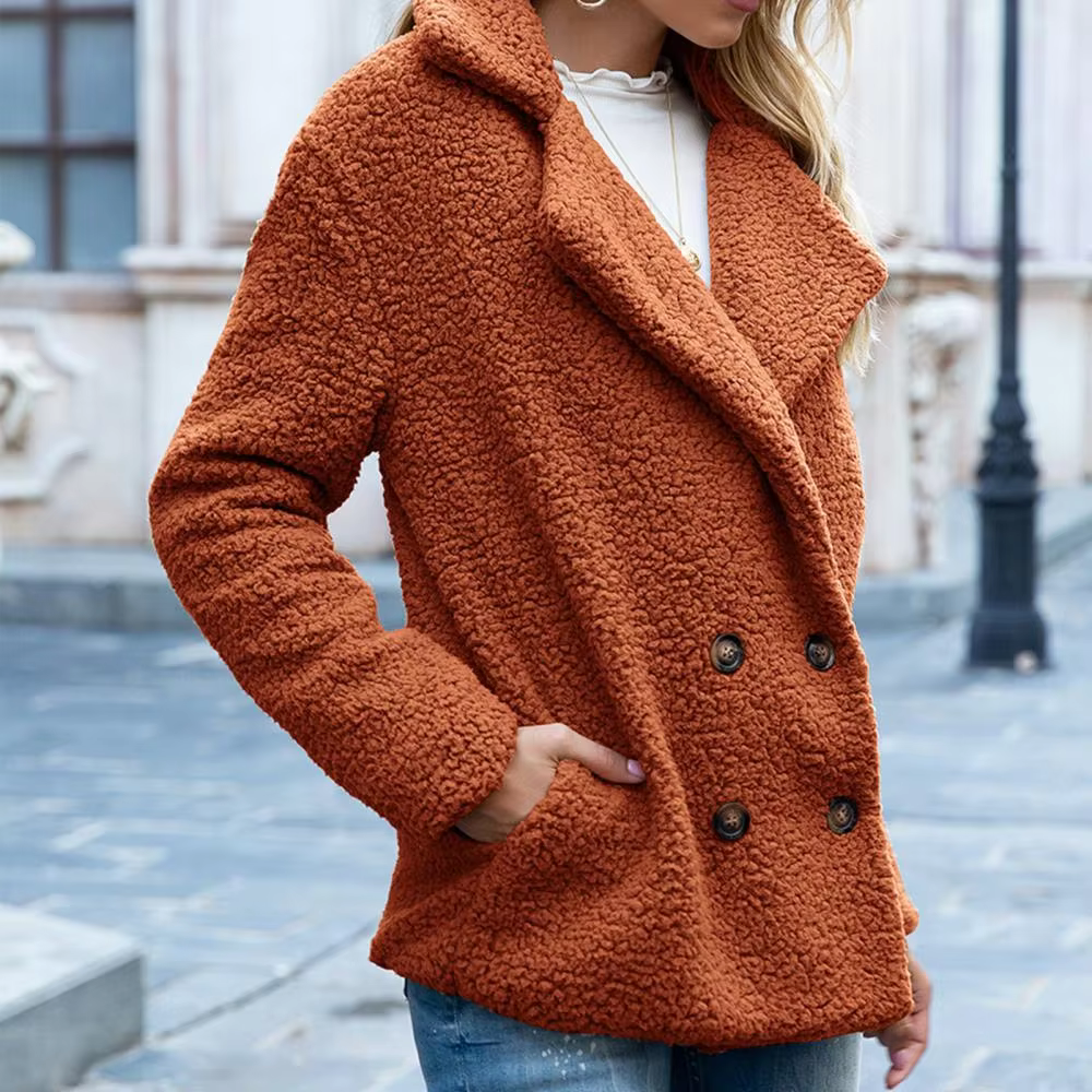 Gracefully Styled Coat for Any Occasion