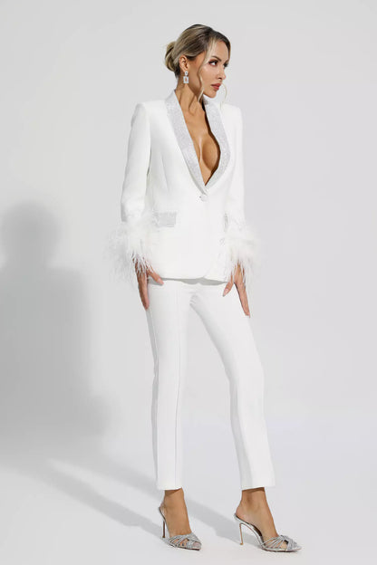 White
