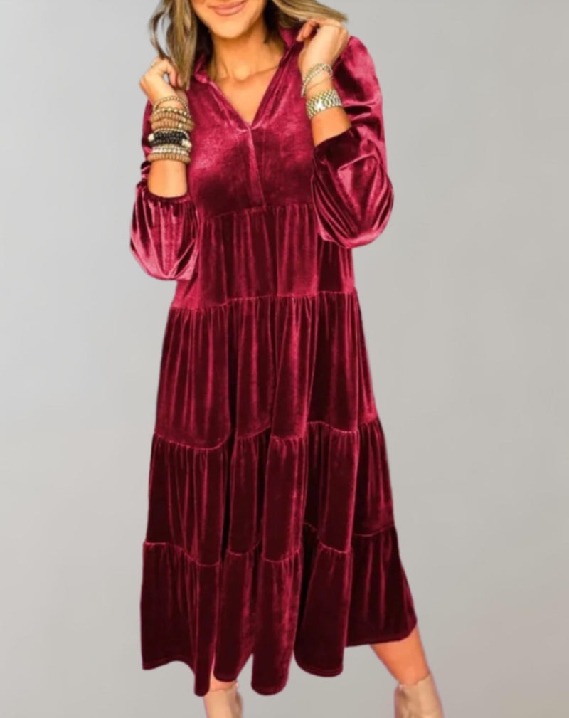 Gracefully Styled Dress for Any Occasion