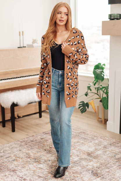 Beautifully Balanced Cardigan with Timeless Character