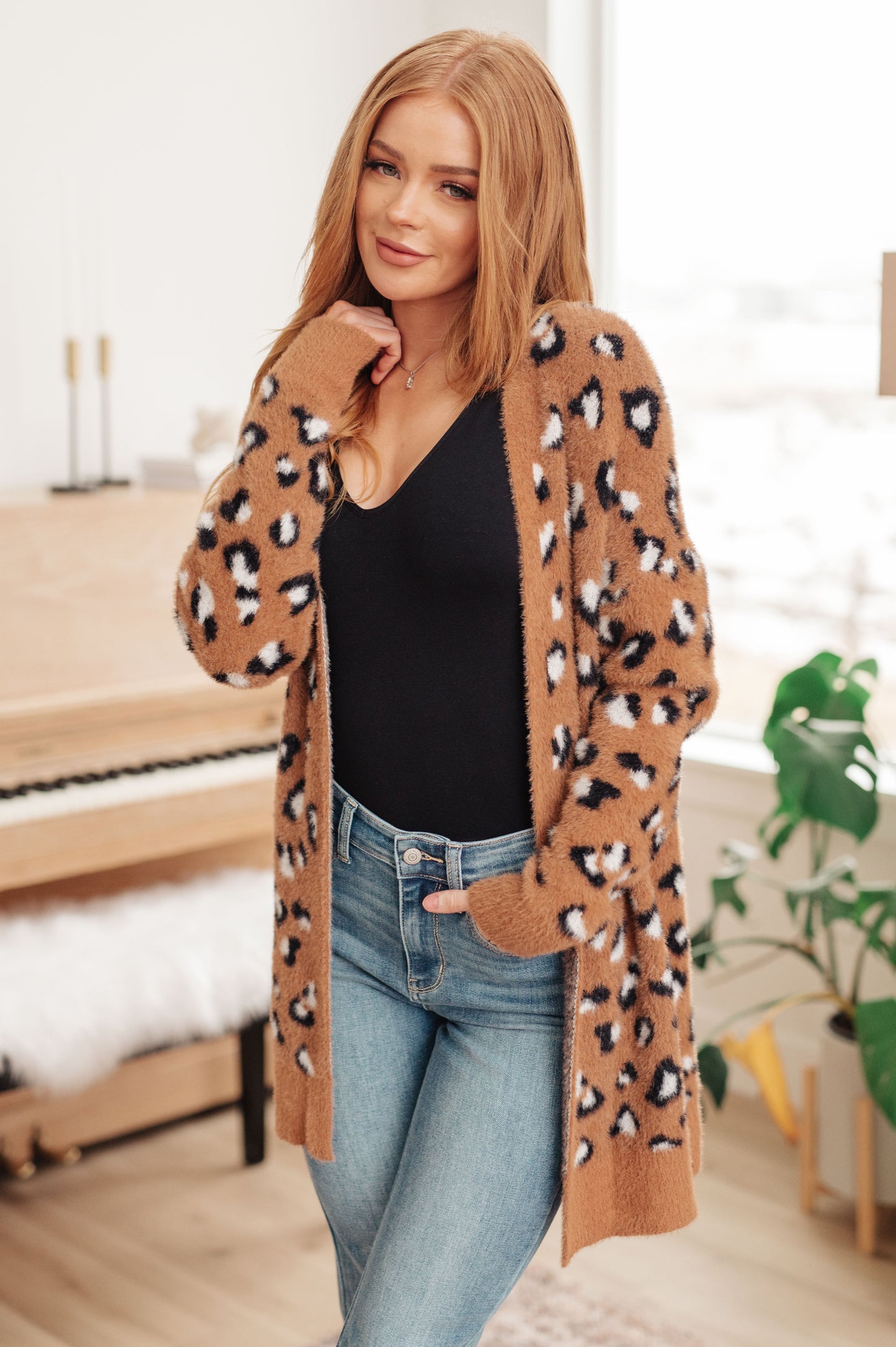 Beautifully Balanced Cardigan with Timeless Character