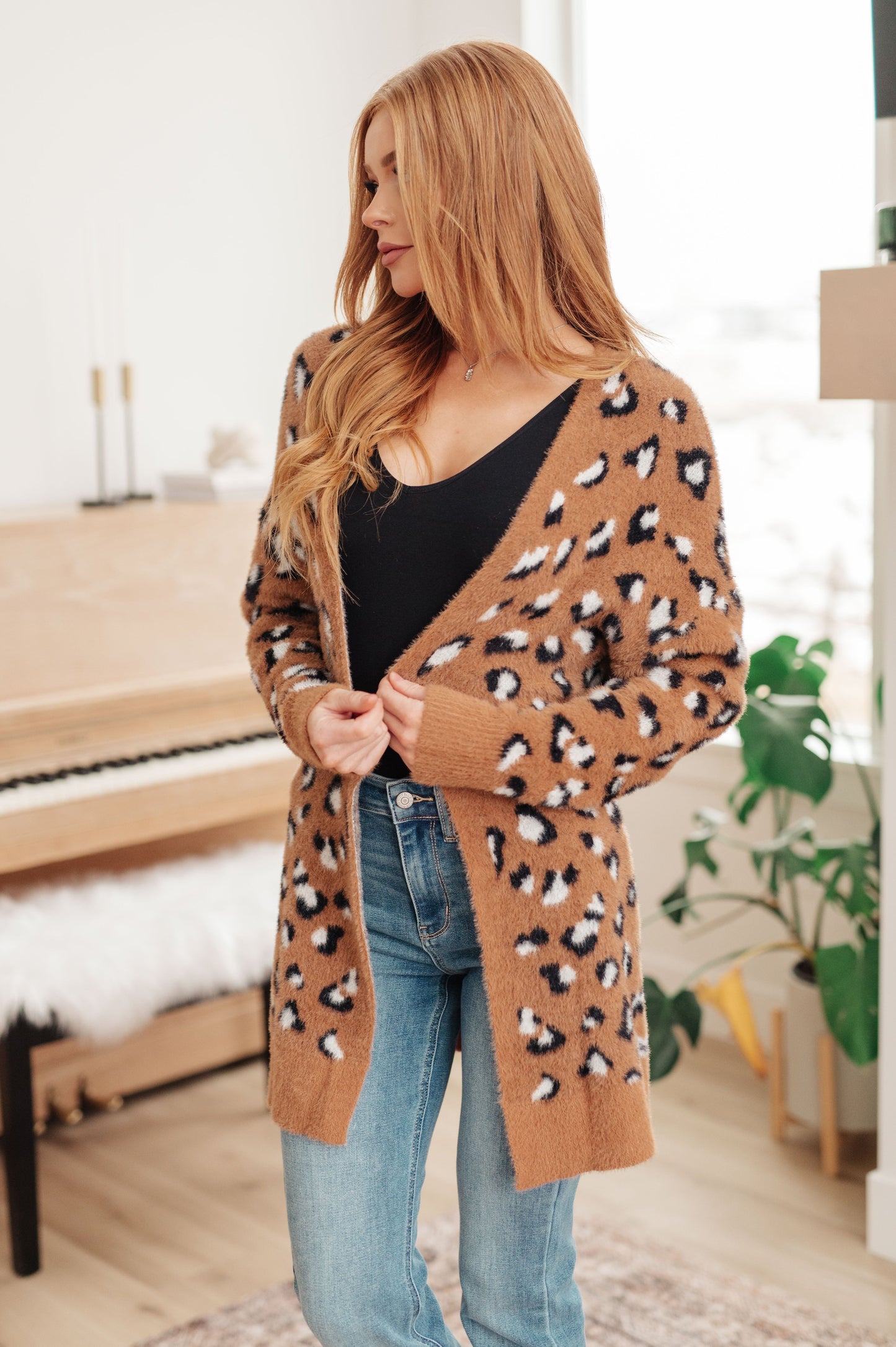 Beautifully Balanced Cardigan with Timeless Character