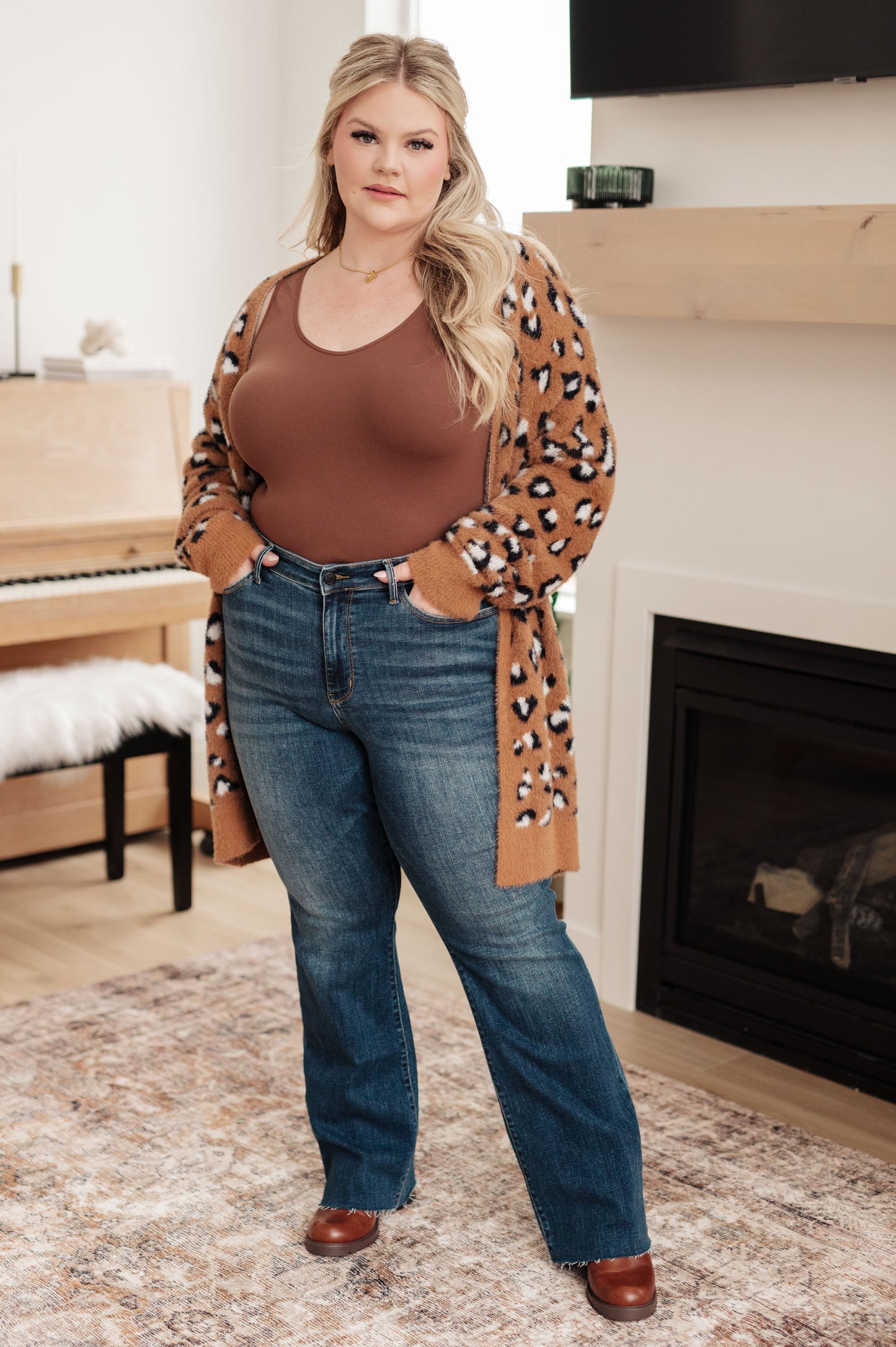 Beautifully Balanced Cardigan with Timeless Character